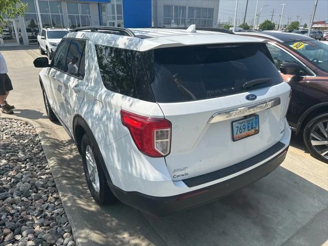 used 2020 Ford Explorer car, priced at $21,000