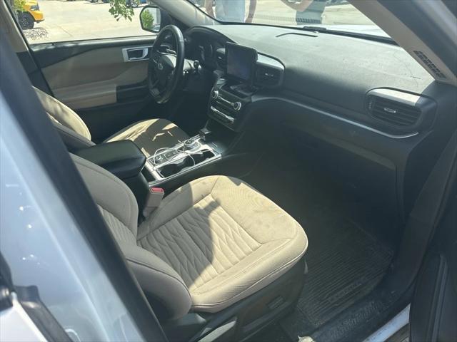 used 2020 Ford Explorer car, priced at $21,000