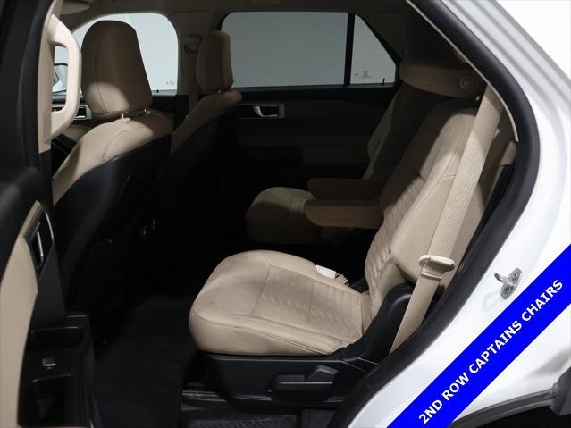 used 2020 Ford Explorer car, priced at $20,100