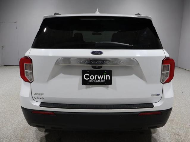 used 2020 Ford Explorer car, priced at $20,100