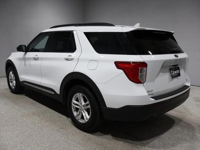 used 2020 Ford Explorer car, priced at $20,100