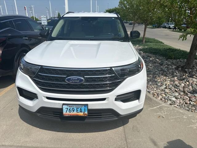 used 2020 Ford Explorer car, priced at $21,000