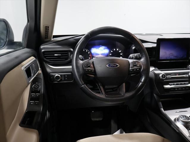 used 2020 Ford Explorer car, priced at $20,100