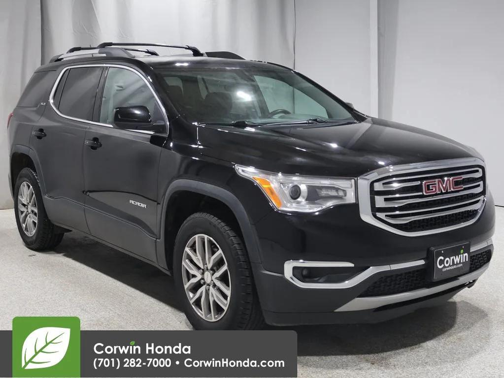 used 2017 GMC Acadia car, priced at $11,500