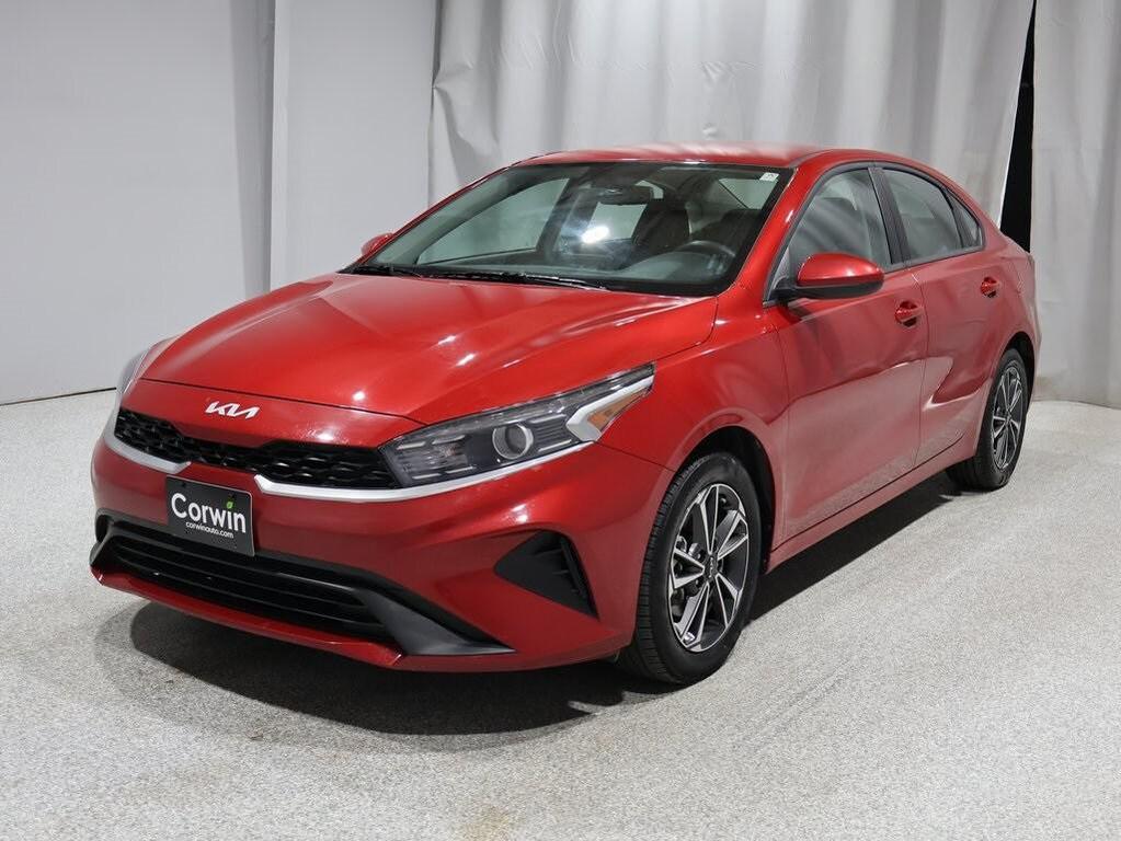 used 2024 Kia Forte car, priced at $17,500