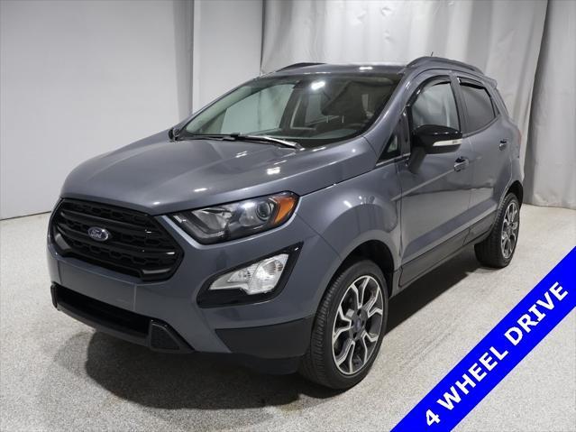 used 2020 Ford EcoSport car, priced at $15,220