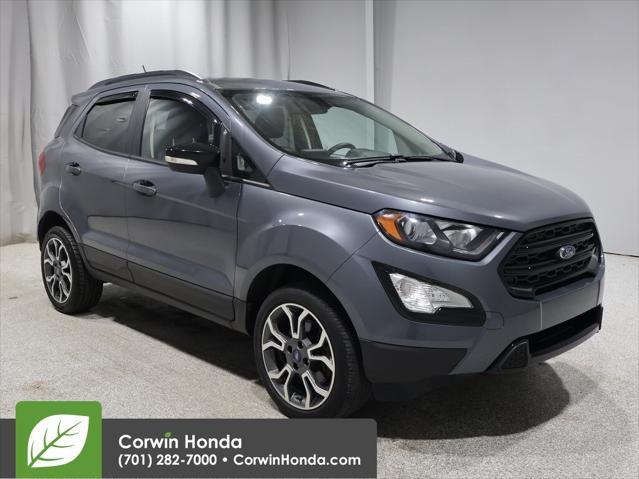 used 2020 Ford EcoSport car, priced at $15,220