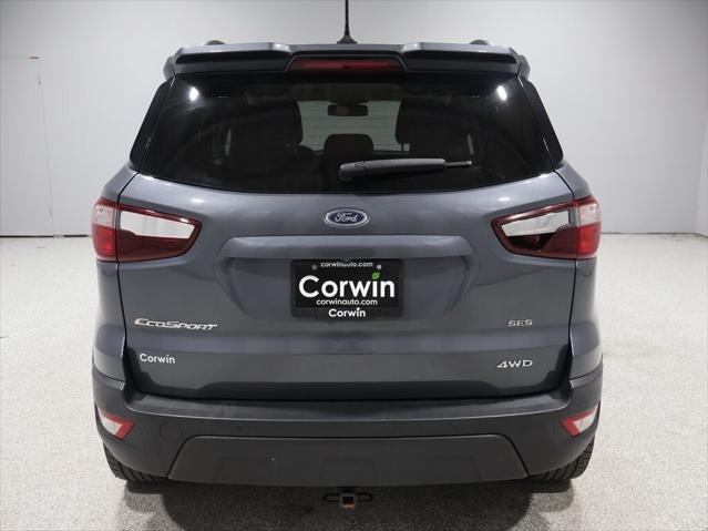 used 2020 Ford EcoSport car, priced at $15,220