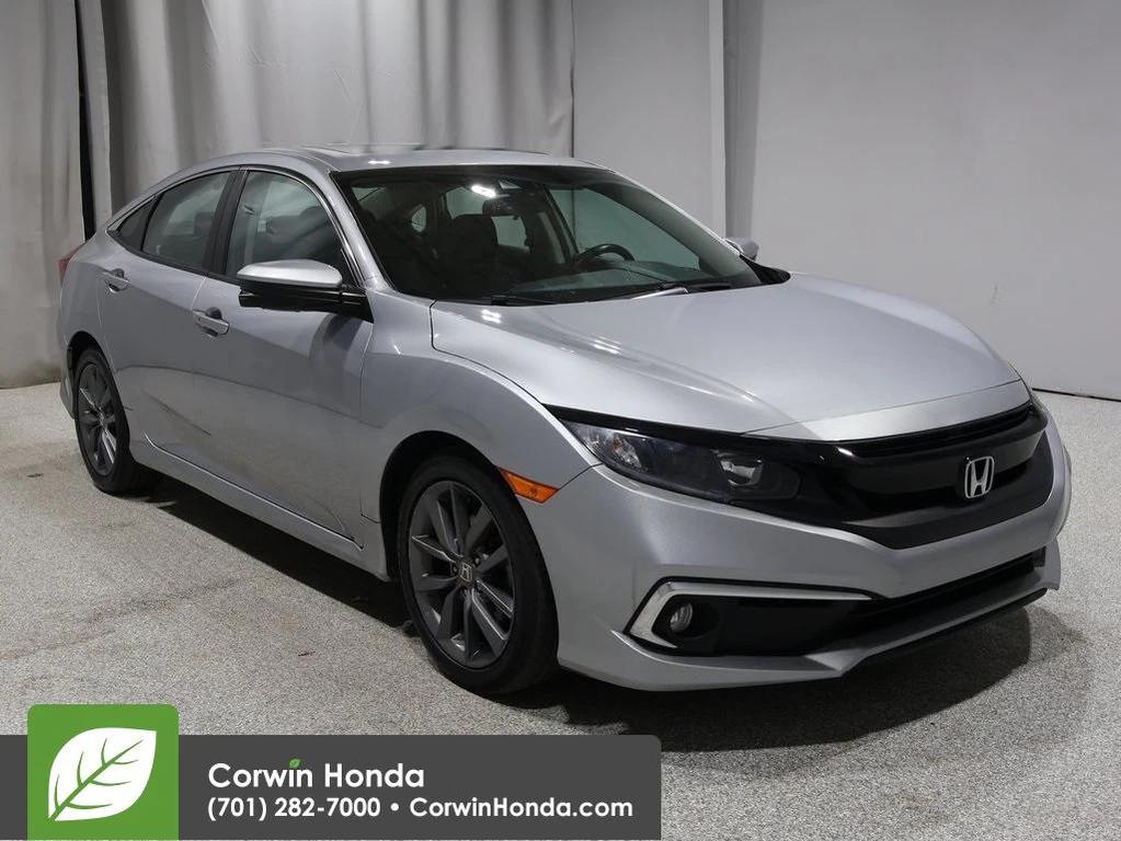 used 2019 Honda Civic car, priced at $21,200