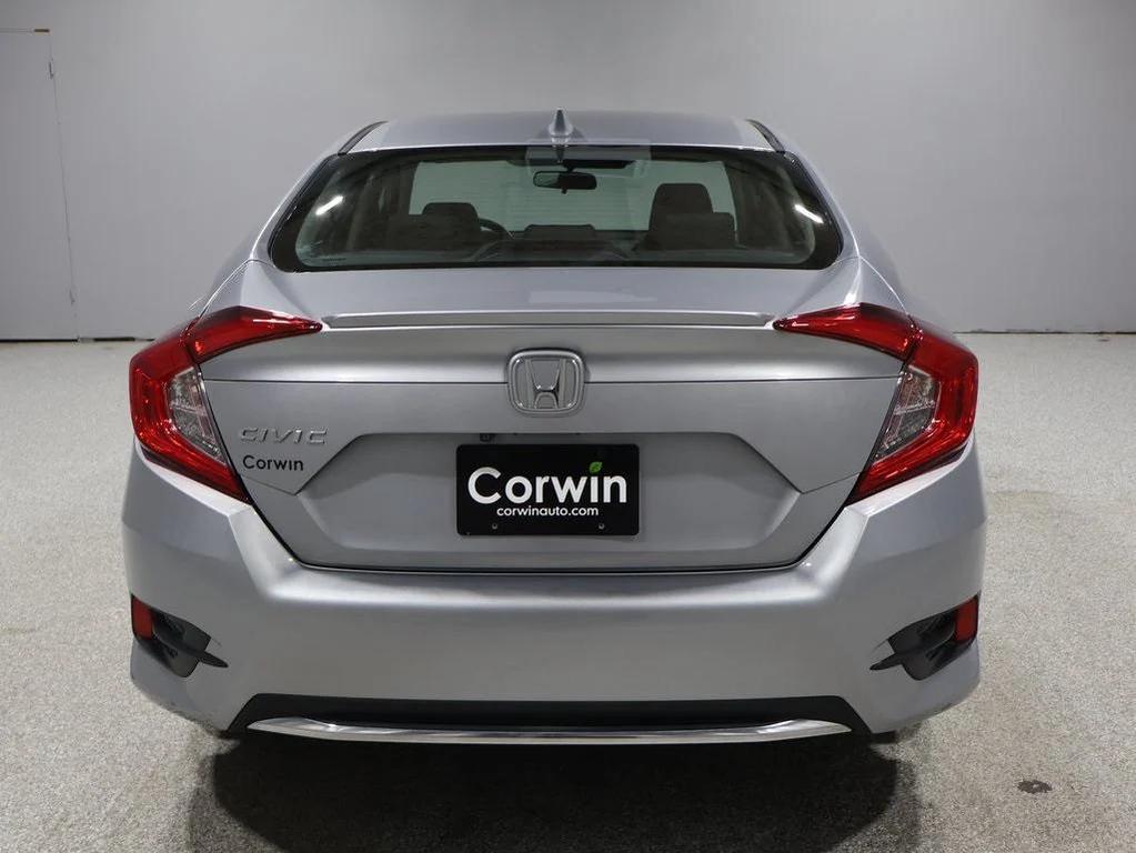 used 2019 Honda Civic car, priced at $21,200