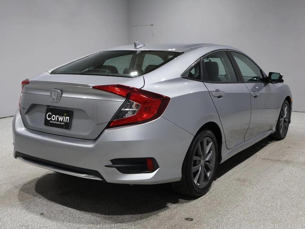 used 2019 Honda Civic car, priced at $21,200
