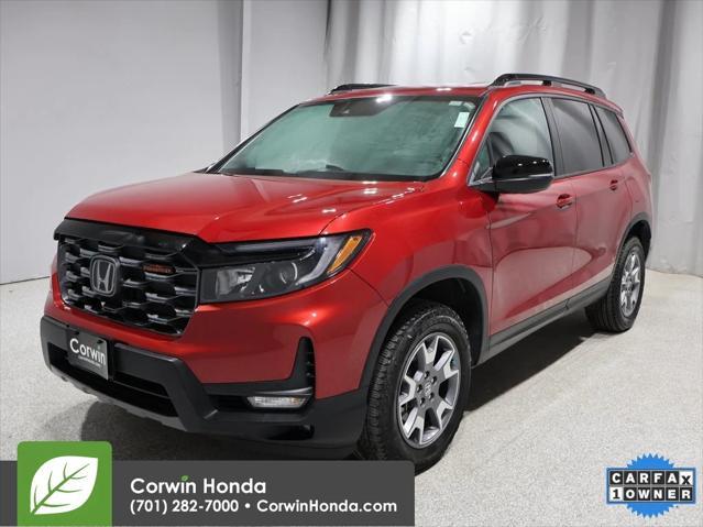 used 2022 Honda Passport car, priced at $32,900