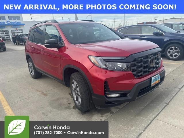 used 2022 Honda Passport car, priced at $35,000