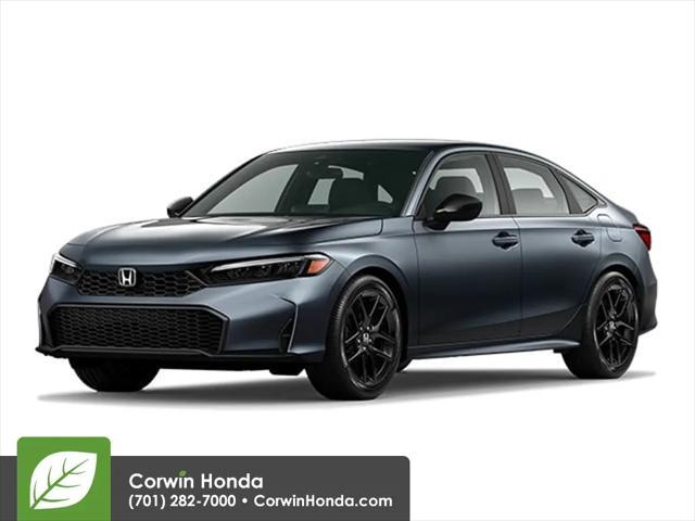 new 2025 Honda Civic car, priced at $27,345