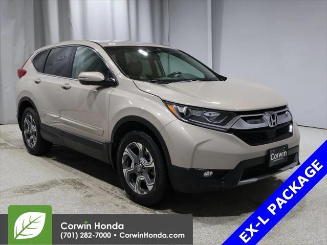 used 2019 Honda CR-V car, priced at $25,000