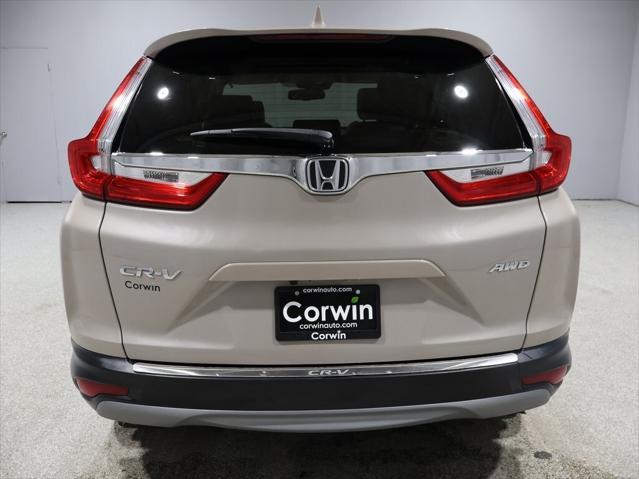 used 2019 Honda CR-V car, priced at $25,000