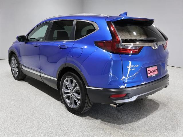 used 2022 Honda CR-V car, priced at $32,000