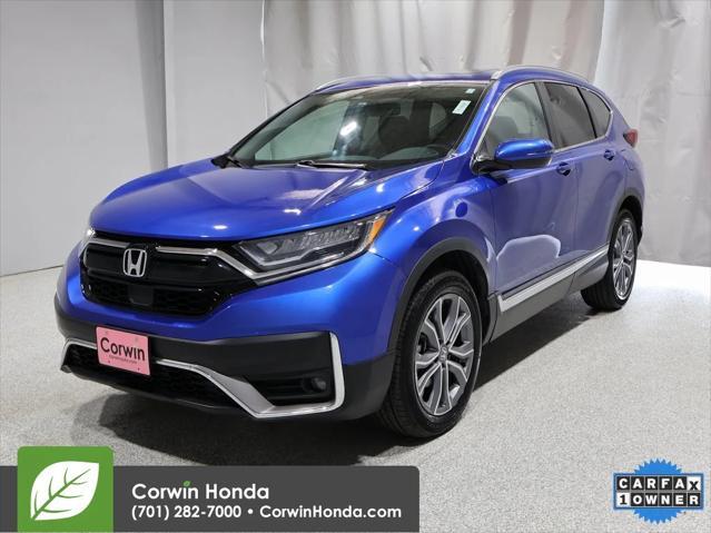 used 2022 Honda CR-V car, priced at $32,000