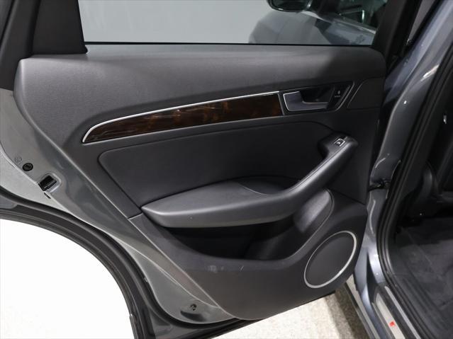 used 2015 Audi Q5 car, priced at $13,500
