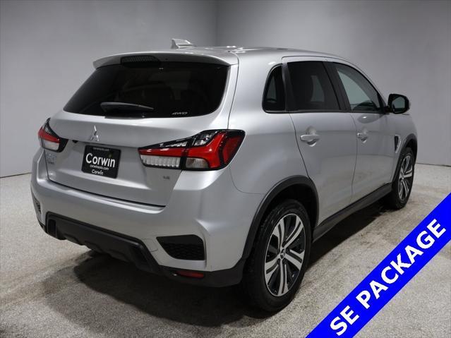 used 2022 Mitsubishi Outlander Sport car, priced at $19,500