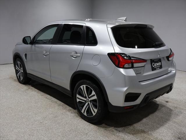 used 2022 Mitsubishi Outlander Sport car, priced at $19,500