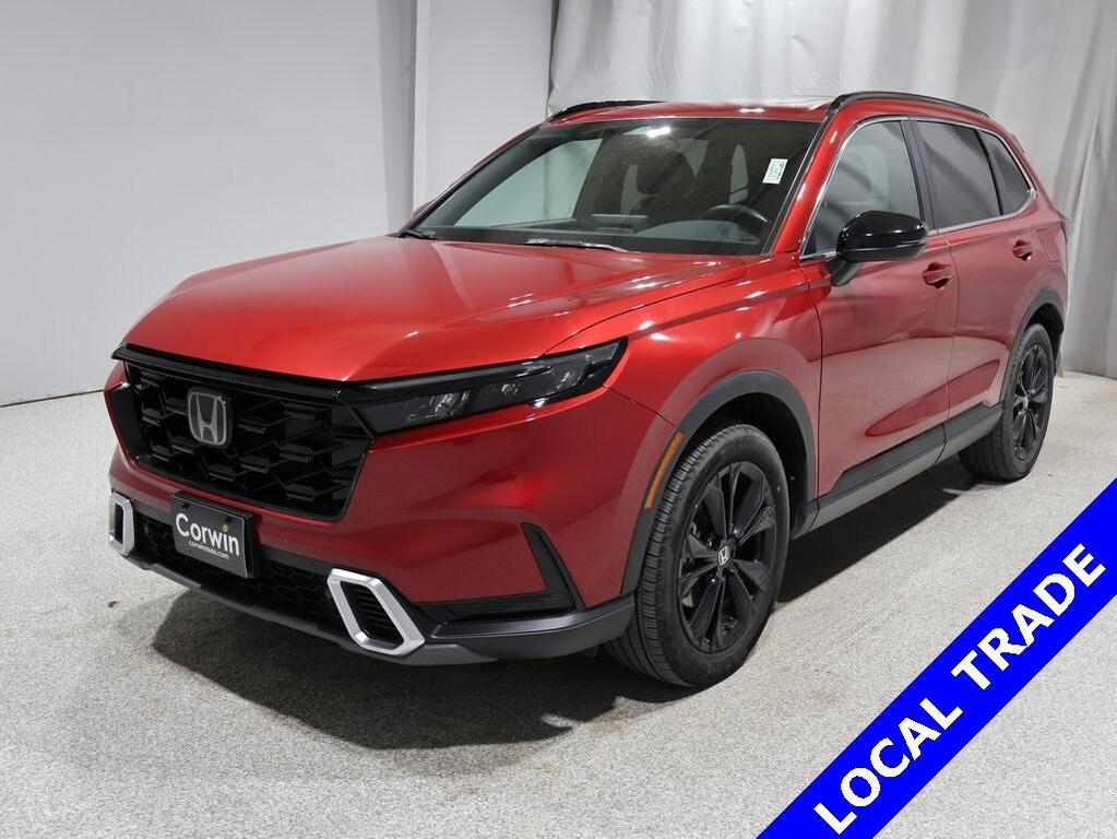 used 2023 Honda CR-V Hybrid car, priced at $35,000