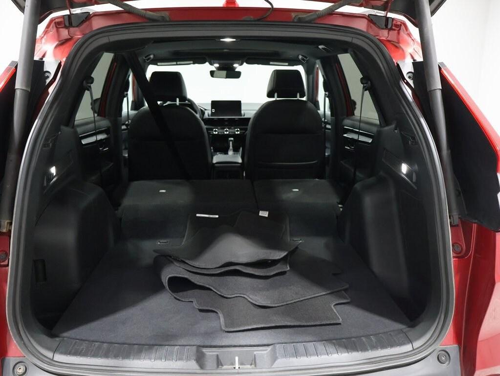 used 2023 Honda CR-V Hybrid car, priced at $35,000