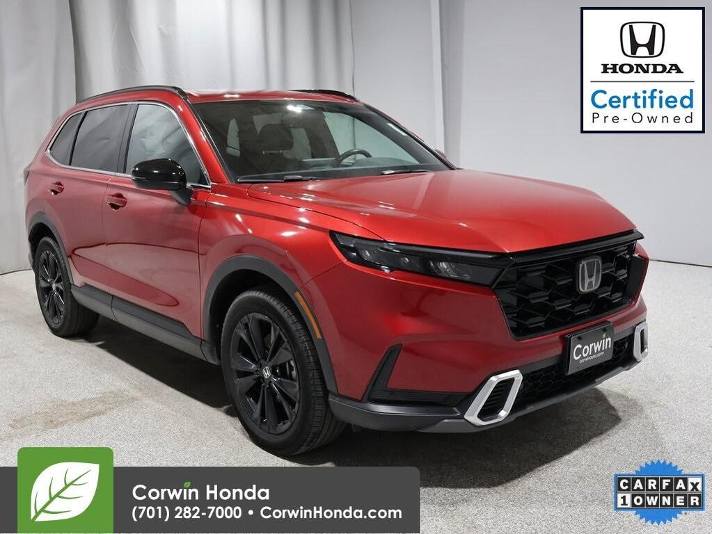 used 2023 Honda CR-V Hybrid car, priced at $35,000