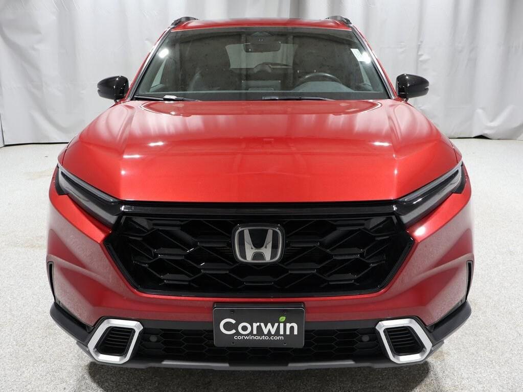 used 2023 Honda CR-V Hybrid car, priced at $35,000
