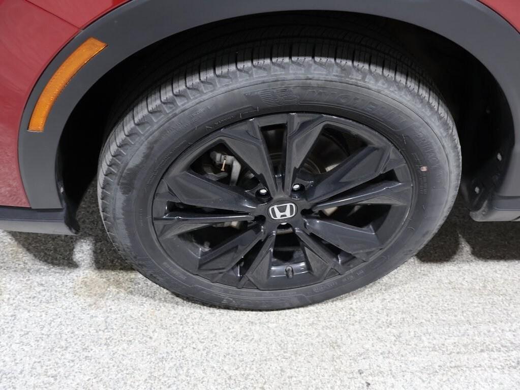 used 2023 Honda CR-V Hybrid car, priced at $35,000