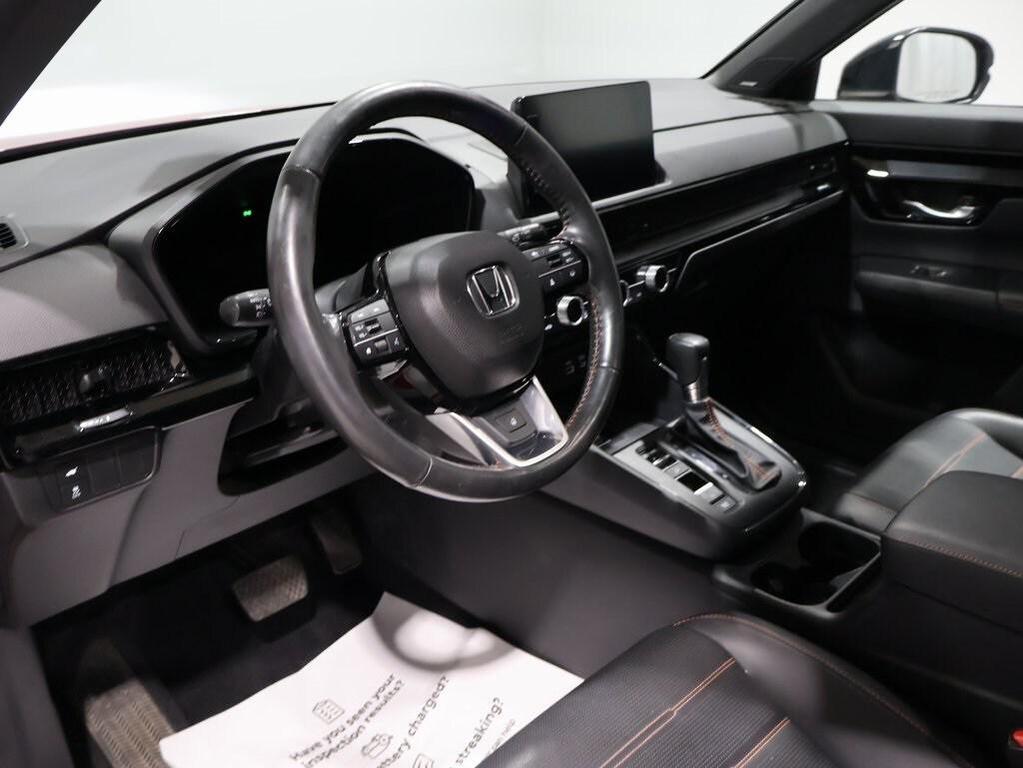 used 2023 Honda CR-V Hybrid car, priced at $35,000