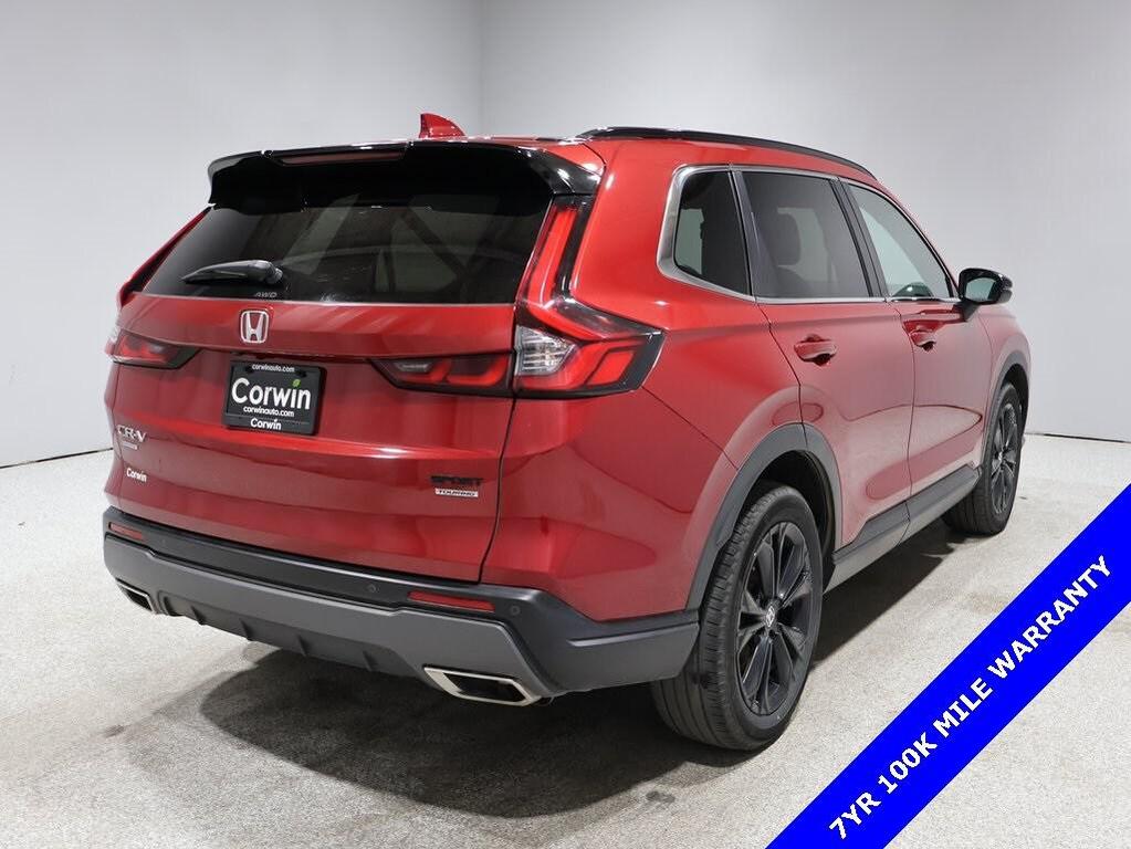 used 2023 Honda CR-V Hybrid car, priced at $35,000