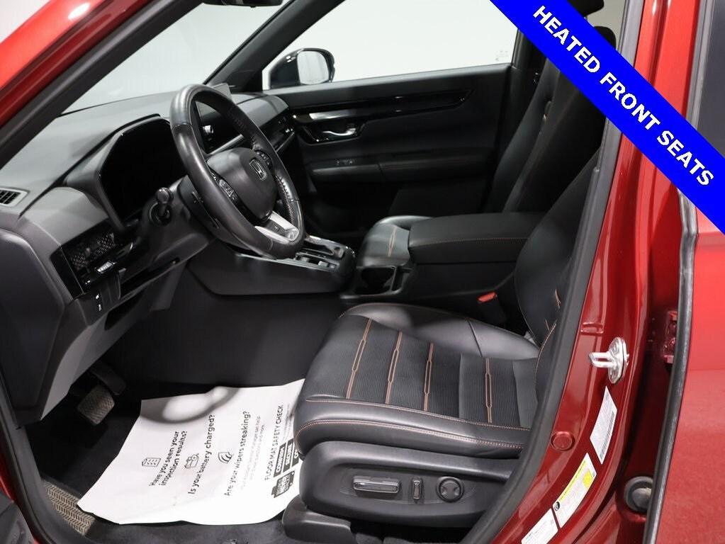 used 2023 Honda CR-V Hybrid car, priced at $35,000