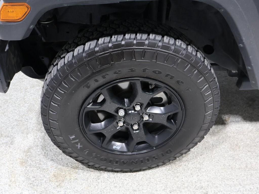 used 2021 Jeep Wrangler Unlimited car, priced at $27,400