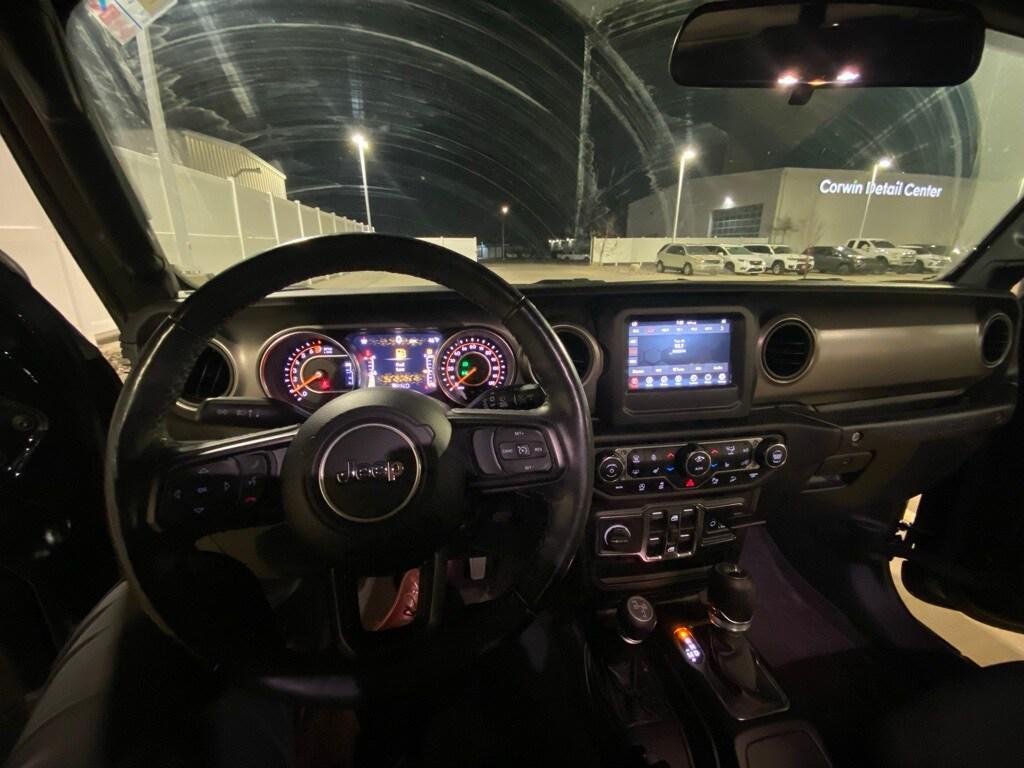 used 2021 Jeep Wrangler Unlimited car, priced at $28,500