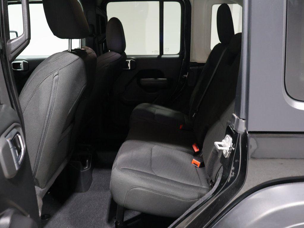 used 2021 Jeep Wrangler Unlimited car, priced at $27,400