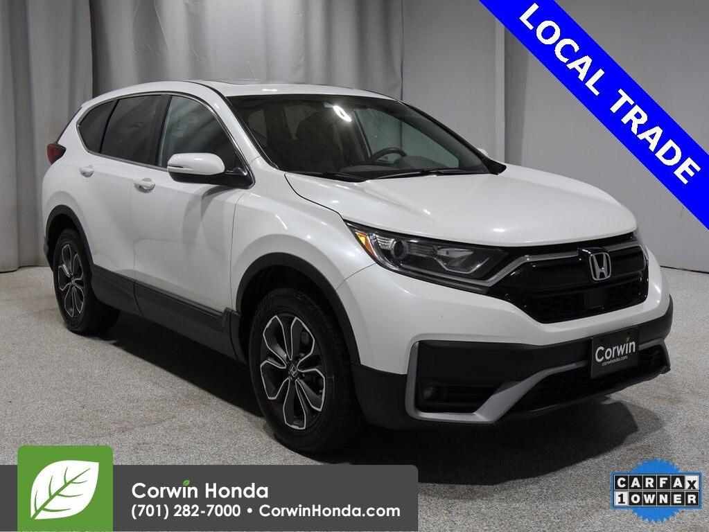 used 2020 Honda CR-V car, priced at $18,500