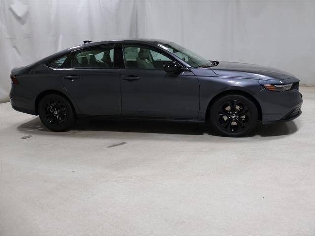 new 2025 Honda Accord car, priced at $31,710