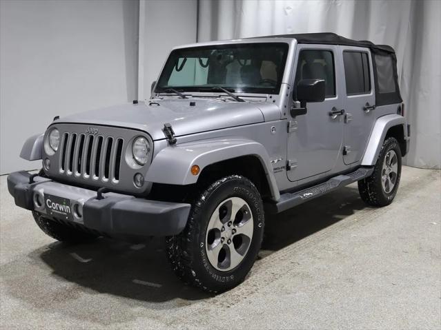 used 2016 Jeep Wrangler Unlimited car, priced at $18,500