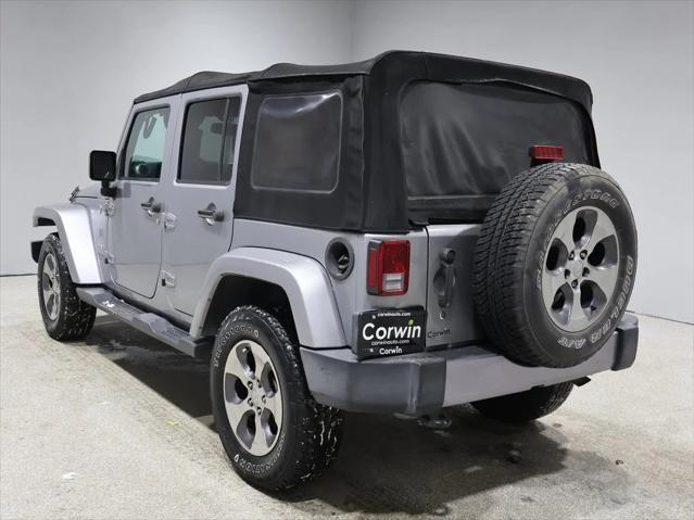 used 2016 Jeep Wrangler Unlimited car, priced at $18,500