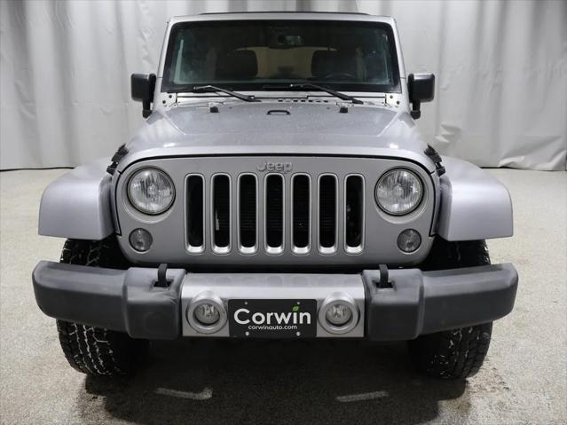 used 2016 Jeep Wrangler Unlimited car, priced at $18,500