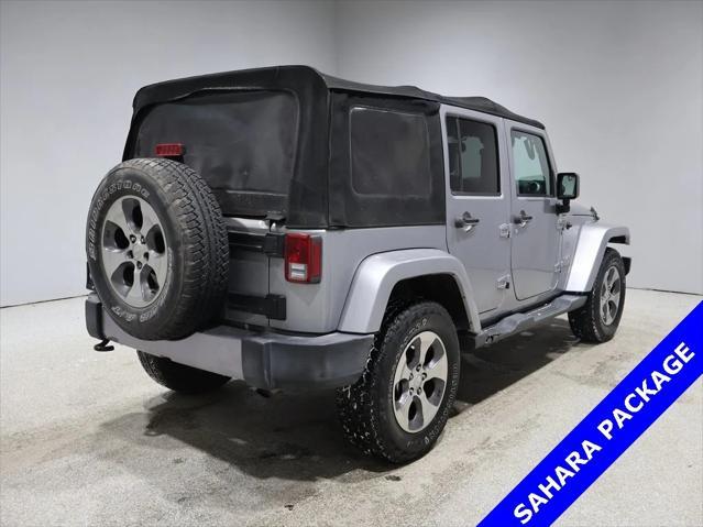 used 2016 Jeep Wrangler Unlimited car, priced at $18,500