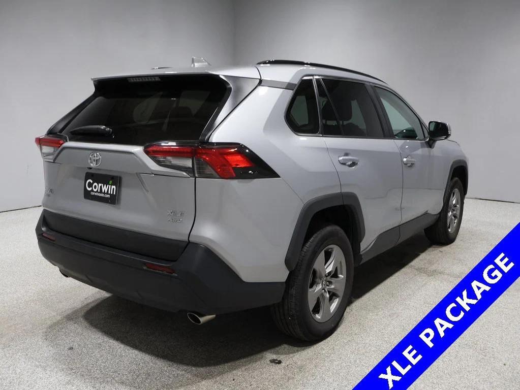 used 2024 Toyota RAV4 car, priced at $29,900