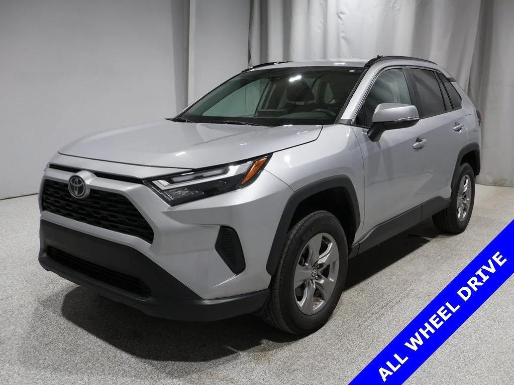 used 2024 Toyota RAV4 car, priced at $29,900
