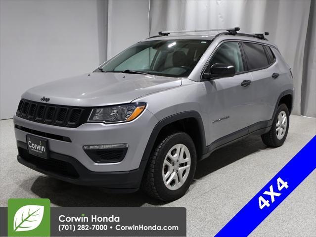 used 2019 Jeep Compass car, priced at $12,750