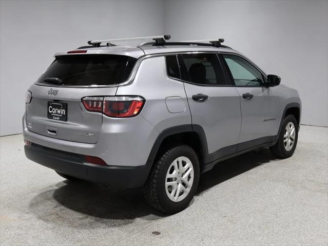 used 2019 Jeep Compass car, priced at $12,750