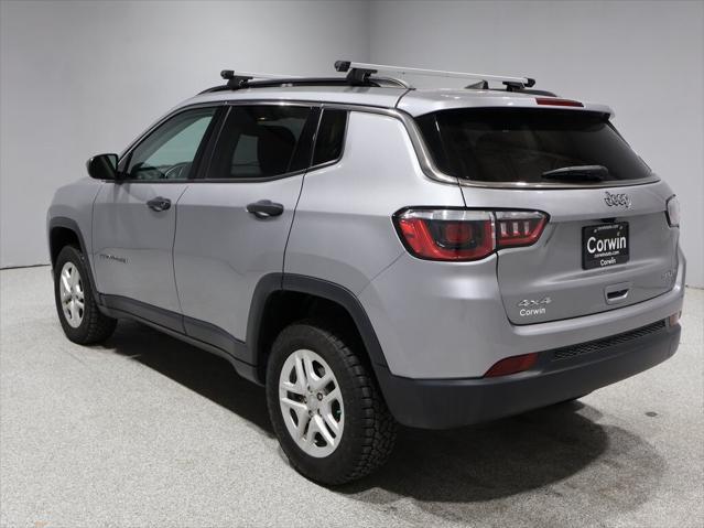 used 2019 Jeep Compass car, priced at $12,750