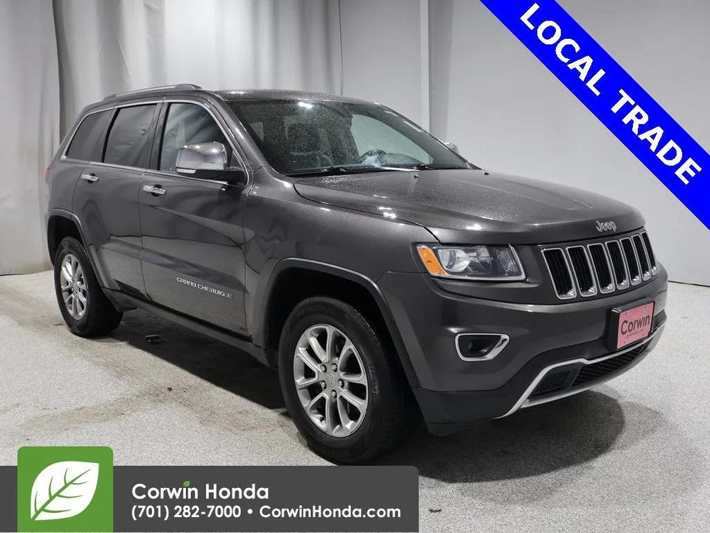 used 2015 Jeep Grand Cherokee car, priced at $14,900