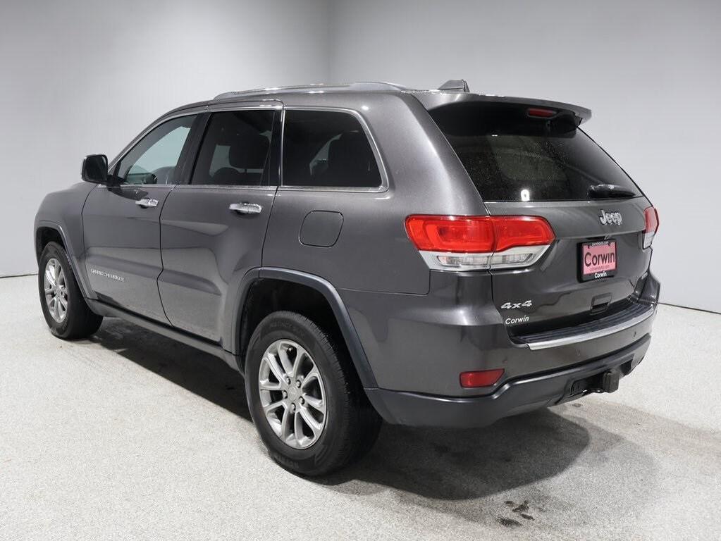 used 2015 Jeep Grand Cherokee car, priced at $14,900