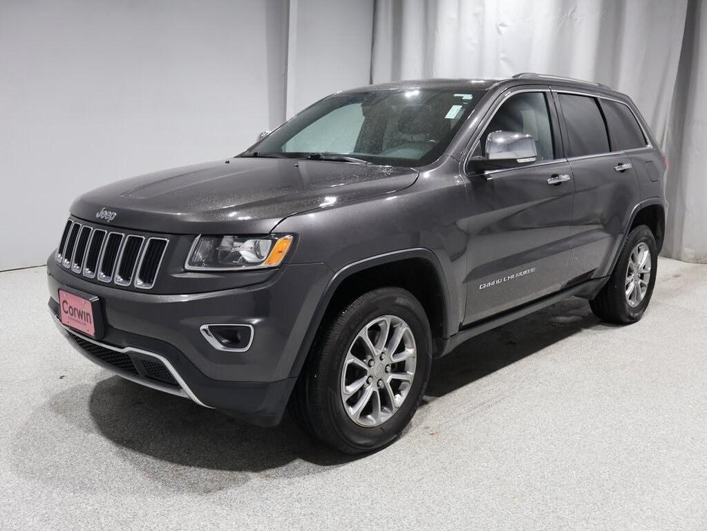 used 2015 Jeep Grand Cherokee car, priced at $14,900
